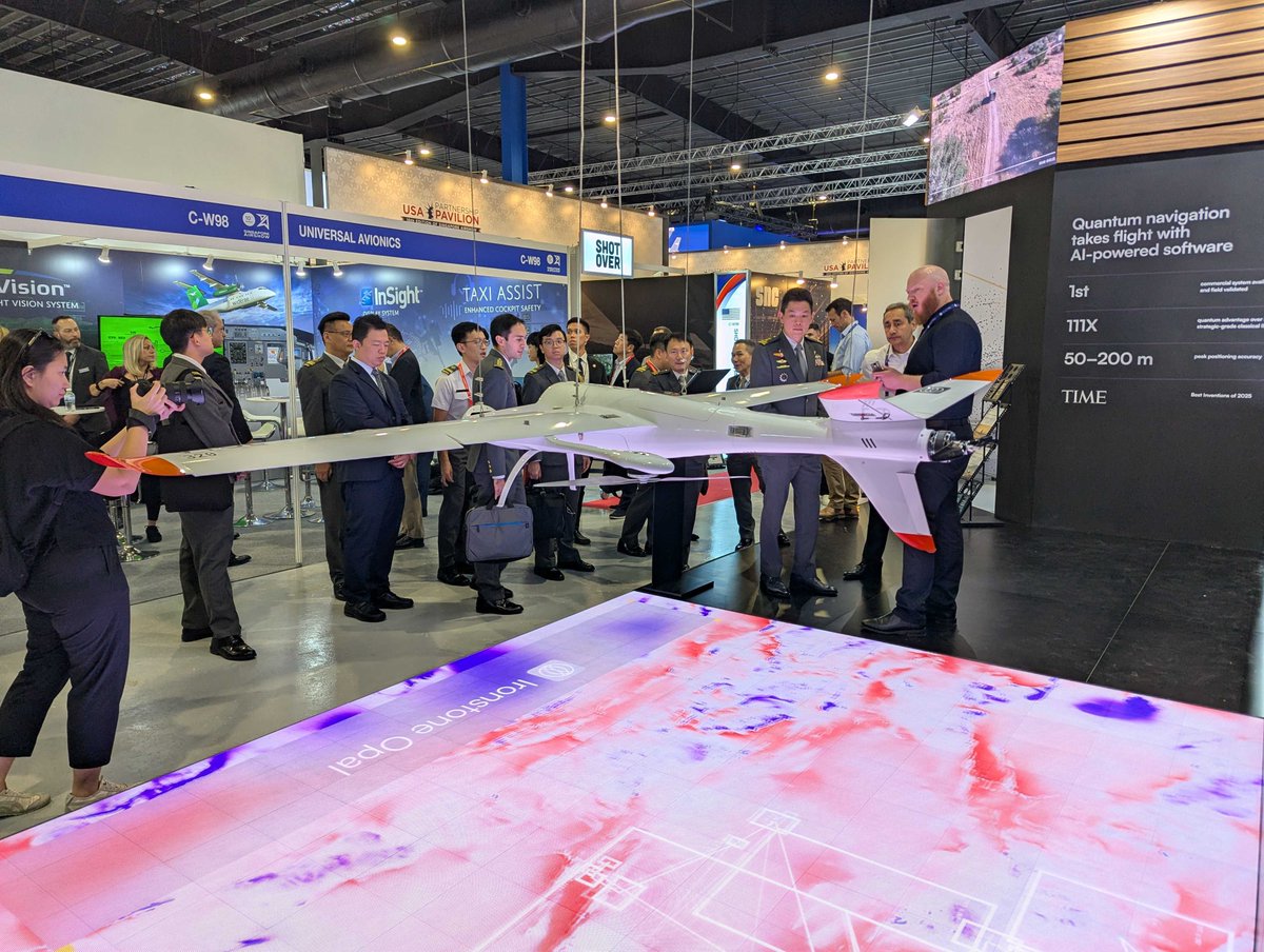 AirbusVentures's tweet photo. Big week in Singapore! 🇸🇬 Thrilled to see our portfolio companies leading the charge at the #SingaporeAirShow and the inaugural Space Summit 2026. From Sands Expo to Changi, the innovation on display is world-class. 🛰️✈️ https://t.co/FhaEP0whCA