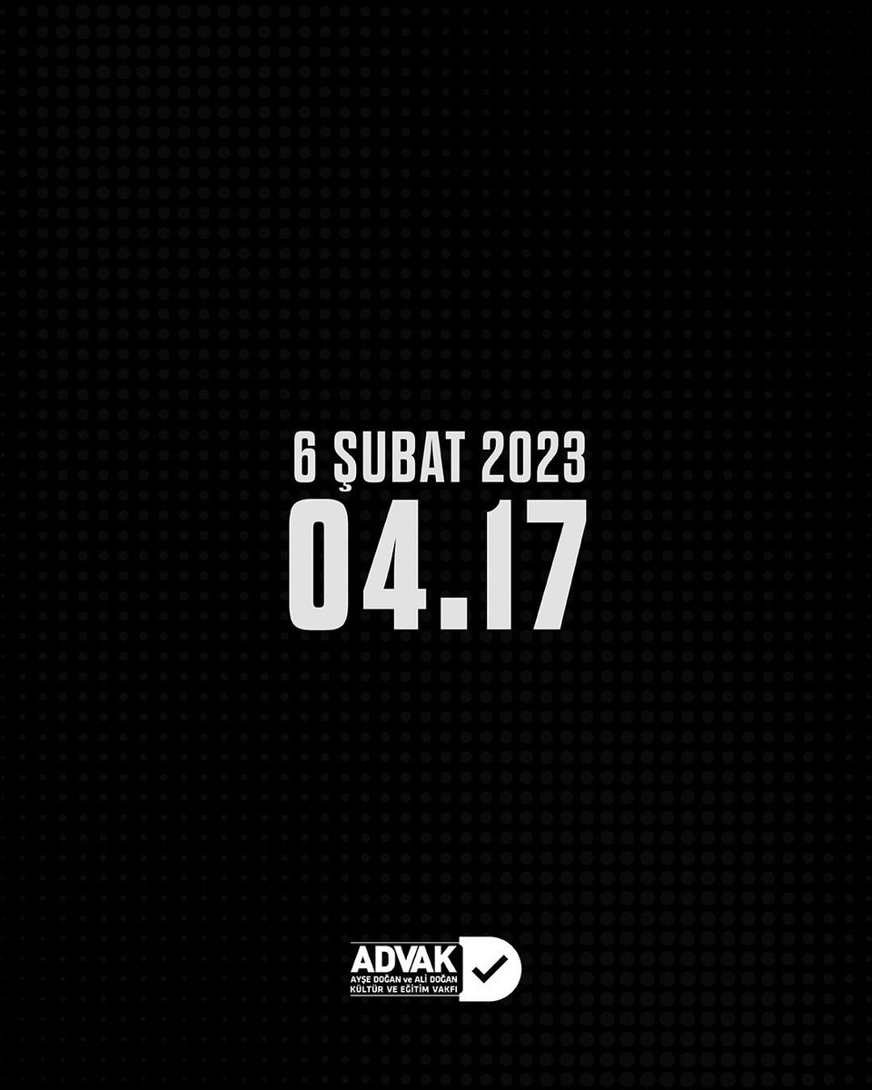 Kayıplarımızın acısı kalbimizde. Rahmetle anıyoruz.