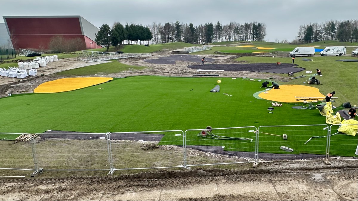 Trafford Golf Centre tweet media