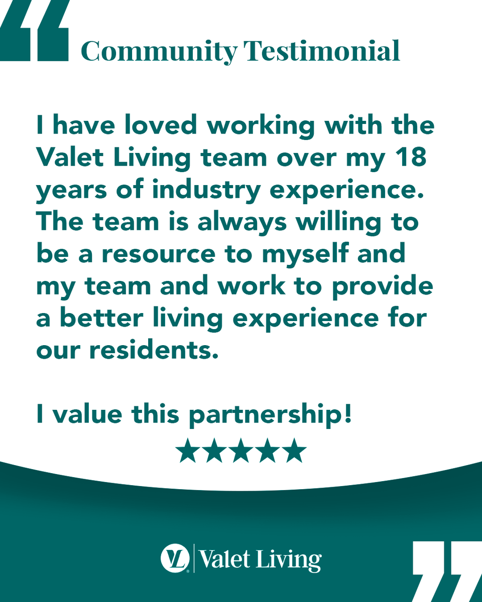 Valet Living tweet media