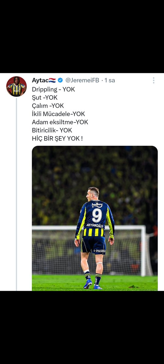 Halley yıldızı 🤣
Güzel iteledik elbirliğiyle