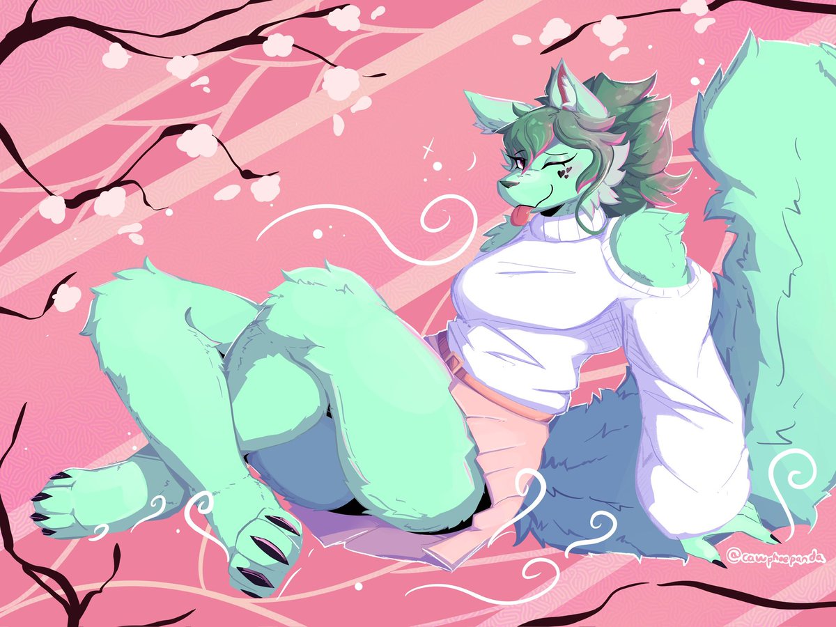 cawphoepanda's tweet photo. pink and mint https://t.co/w6yKtG3Fkd