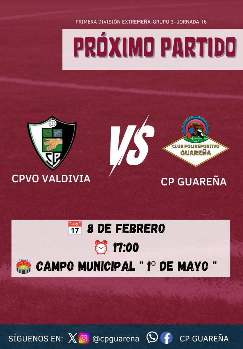 CP Guareña tweet media