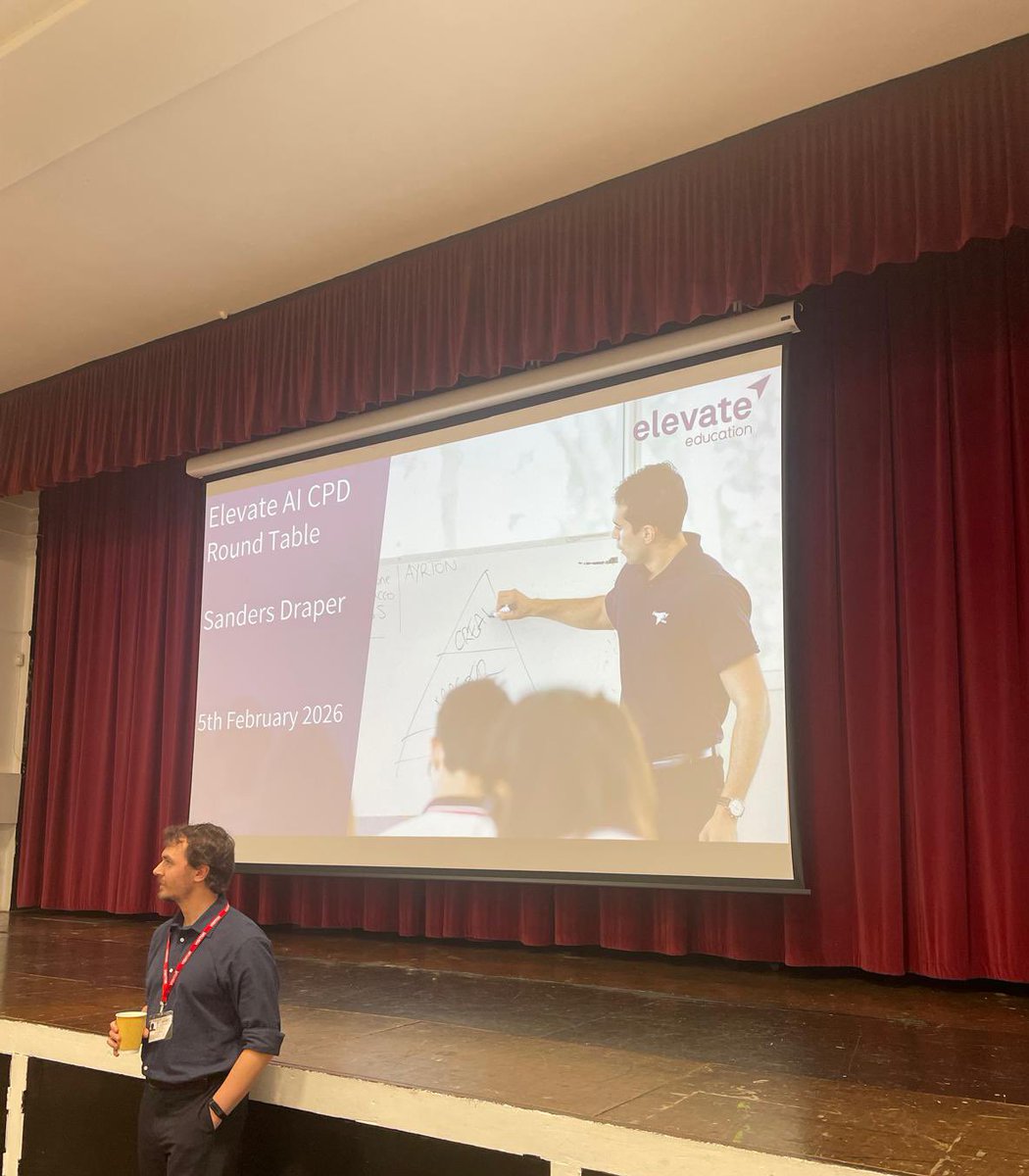 Sanders Draper School tweet media