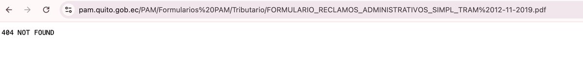 albertina_navas's tweet photo. .@pabelml Señor Alcalde, a quienes nos cobraron demás en el predial por pagar a tiempo, estamos intentando hacer el reclamo y retiraron el formulario del link en que nos dan las instrucciones, ¿qué hacemos? https://t.co/8CwASq6Jq8 https://t.co/qGZEoolupe