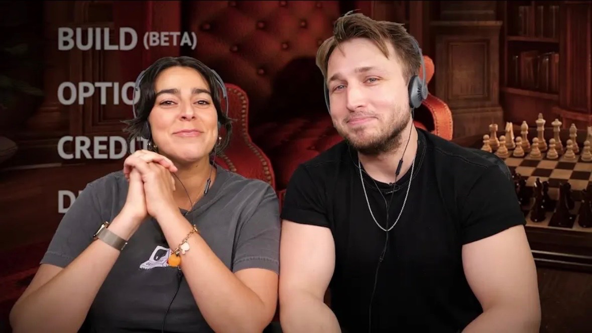 smoshbase_'s tweet photo. Smosh Games community post

"Tomorrow, can Amanda and Shayne escape? 🤔🗝️" https://t.co/EQtNpKwjRL