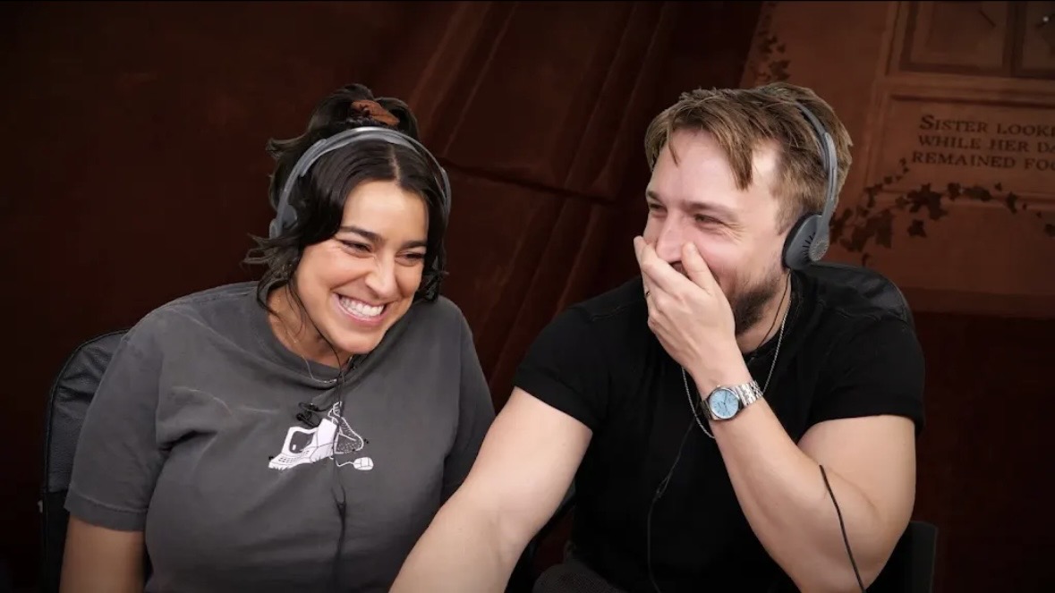smoshbase_'s tweet photo. Smosh Games community post

"Tomorrow, can Amanda and Shayne escape? 🤔🗝️" https://t.co/EQtNpKwjRL
