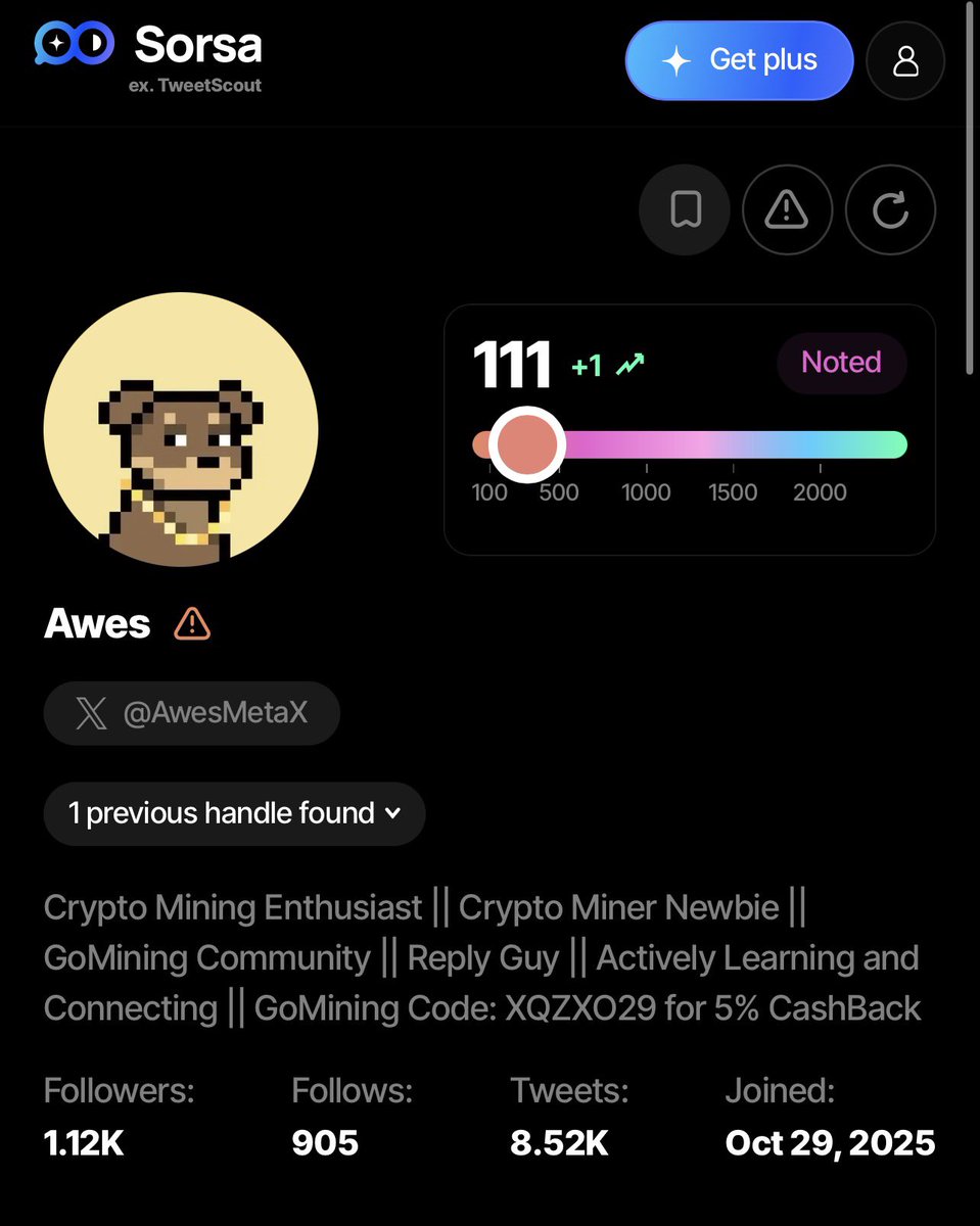 AwesMetaX's tweet image. Growing the score step by step🔥💪✨