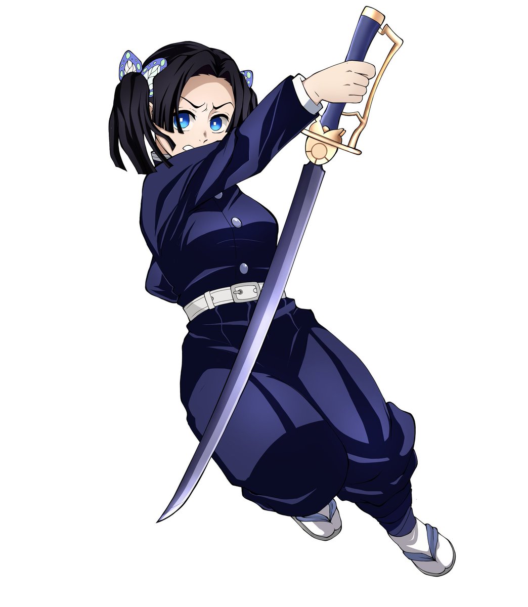 DEMON SLAYER AOI ART for my friend sodaiyum on tiktok!! Also