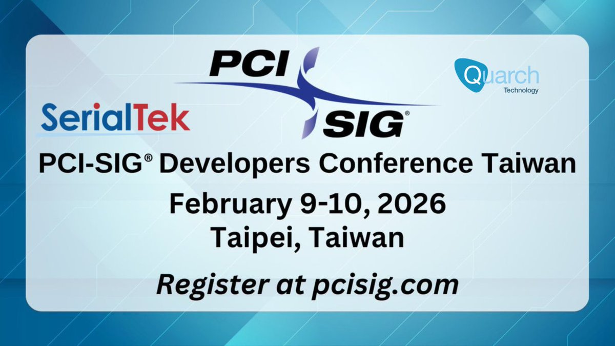 Quarch Technology tweet media