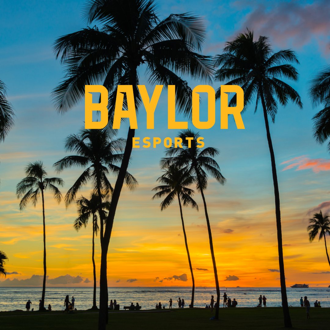 Baylor Esports tweet media