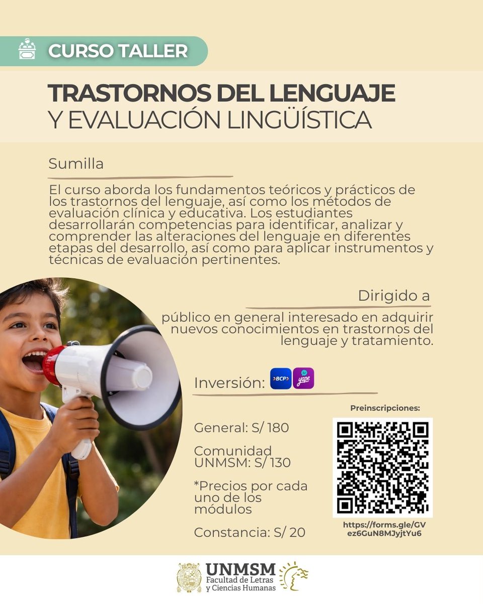 Facultad de Letras UNMSM tweet media