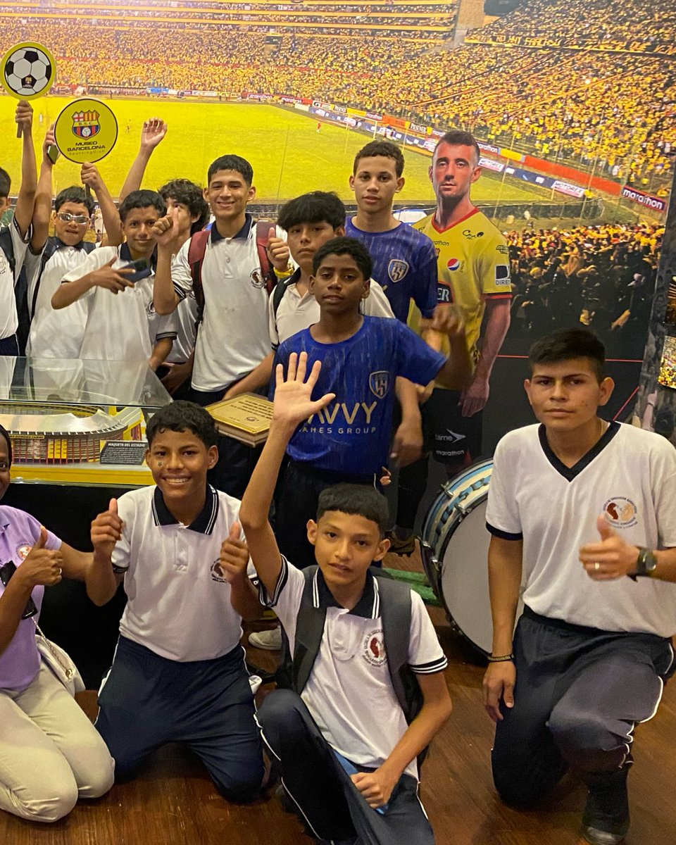 Museo Barcelona S.C. tweet media