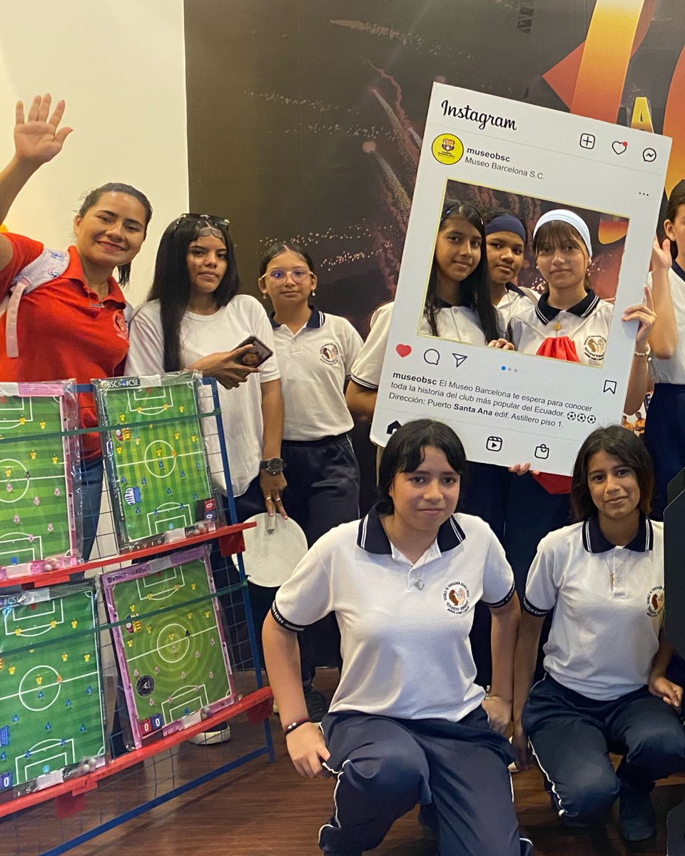 Museo Barcelona S.C. tweet media