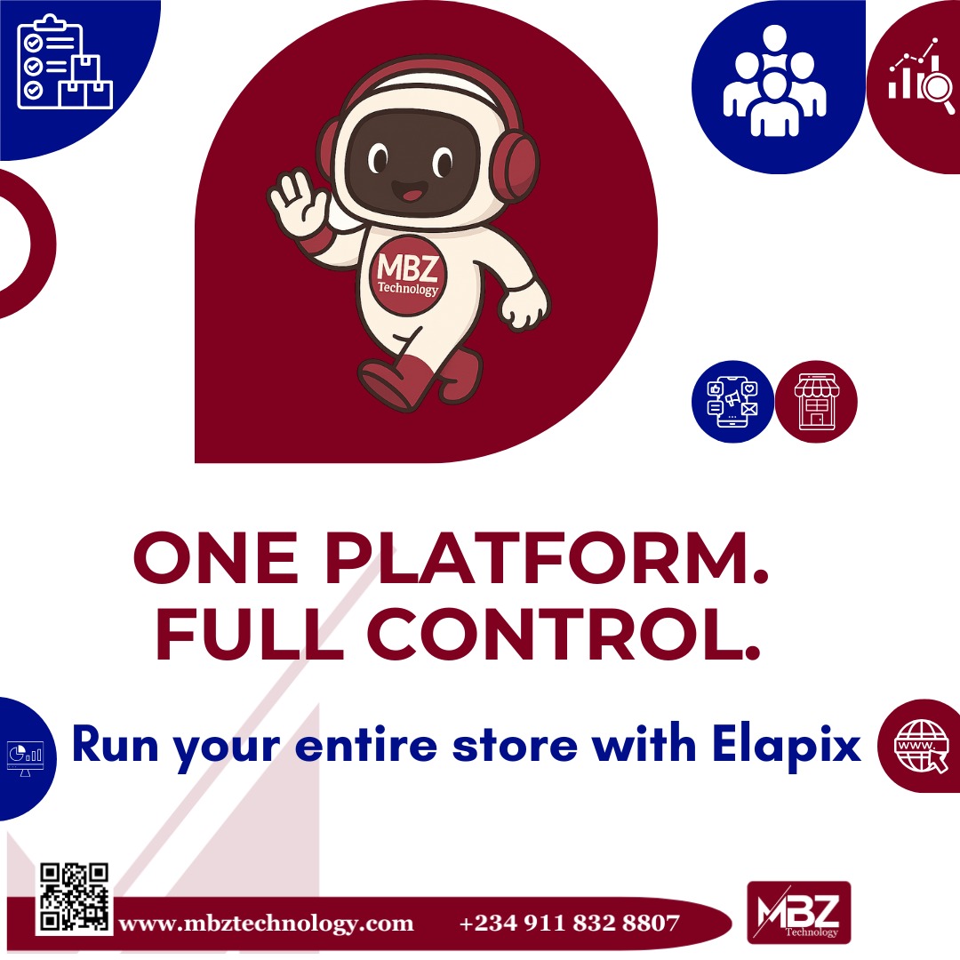 MBZTechnology's tweet photo. Running an e-commerce business shouldn’t feel like managing five different platforms at once.
Inventory. Orders. Customers. Analytics.

Elapix brings everything together - so you spend less time switching tools and more time growing your business.

https://t.co/D5EM9H1Uja https://t.co/CoHSkNBzT7