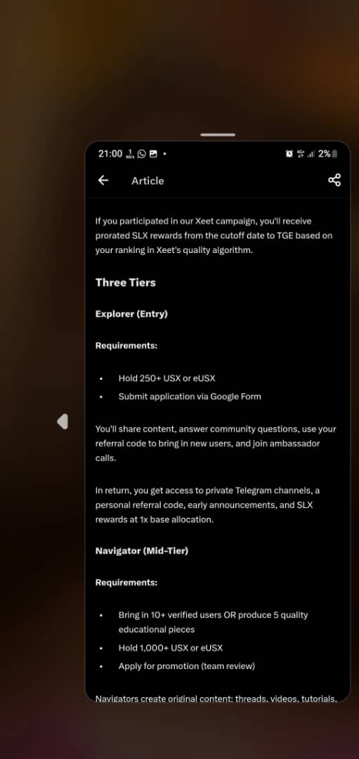 Lmao 😂 
When did projects ambassadors require to do this ??

Off the road