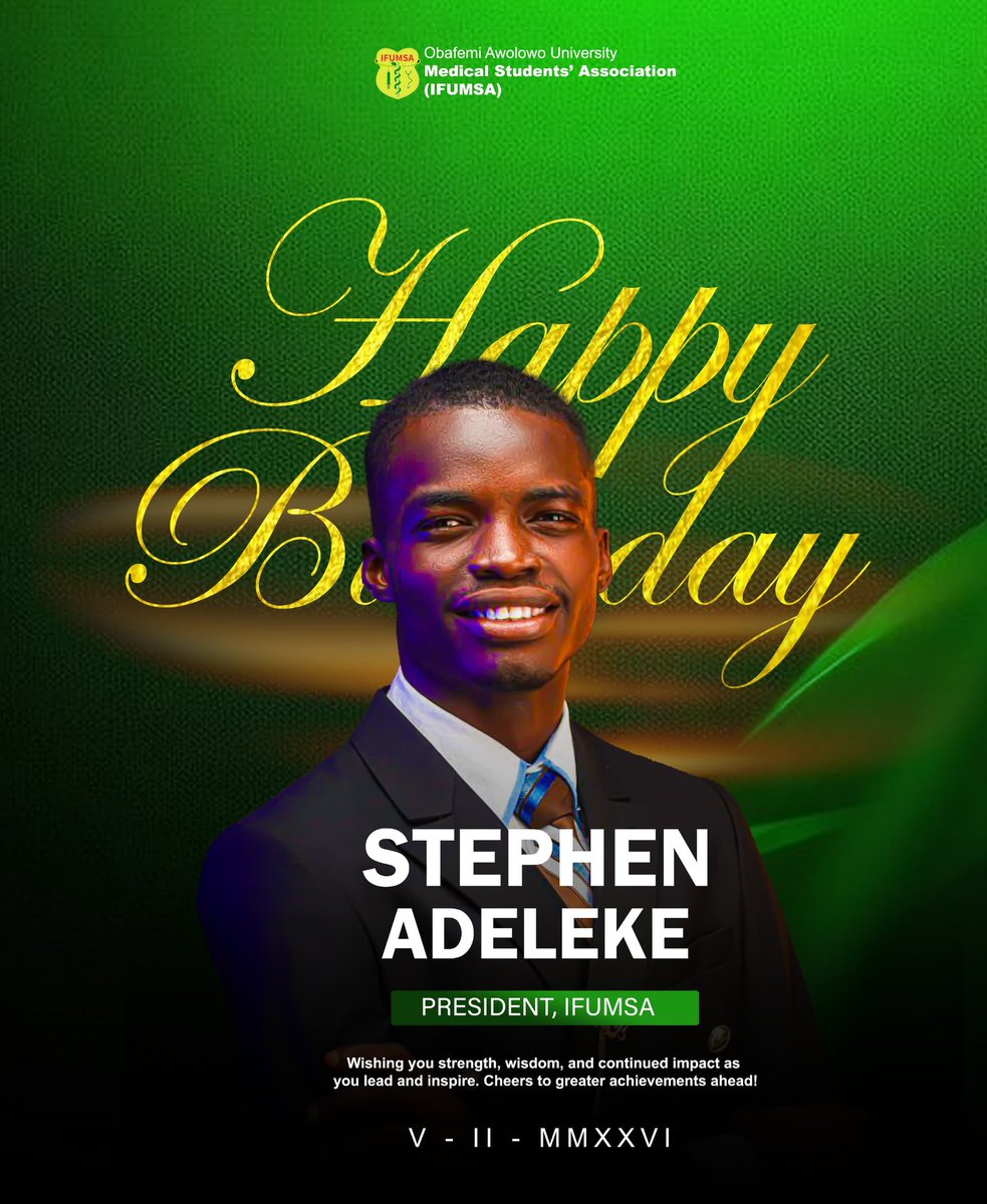 Stephen Adeleke tweet media