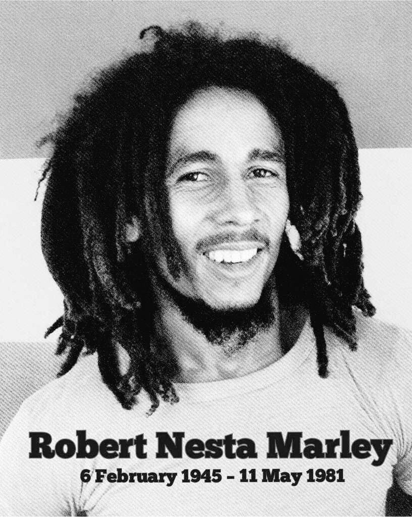 HistoryMattersX's tweet photo. 🇺🇸 🇯🇲 Friday #6February 1945, Robert Nesta Marley was born in Nine Mile, Saint Ann Parish, Jamaica.
He is better known as Bob Marley.
Jamaican musician, singer and songwriter.
He (36) died on Monday 11 May 1981 in Miami, Florida, USA.
🇯🇲 #BobMarley #Jamaica #Reggae https://t.co/JbtOw2x4by
