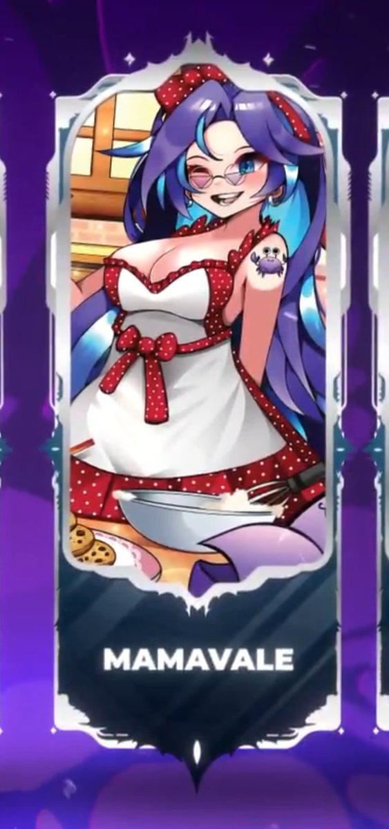 Kixar13's tweet photo. @VCardTCG AAAA I NEED THAT @_mamavale CARD NOW!!! https://t.co/TgjQfQsAnx