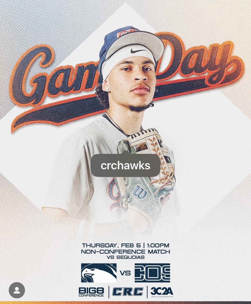 CRC Baseball tweet media