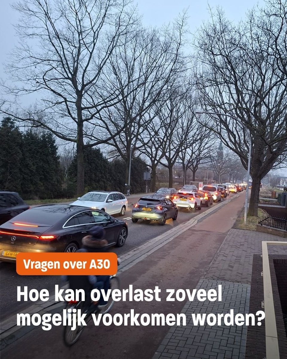 RAADSVERGADERING | Mondelinge vragen over A30

In de vragen had Eric Pladdet aandacht voor:

👷🏻Werkzaamheden aan wegen in Barneveld tijdens deze periode

➡️ Omleidingsroutes 

🚨 Ruimte voor hulpdiensten 

Lees meer op onze website:
share.google/DvbVchtco9km4V…