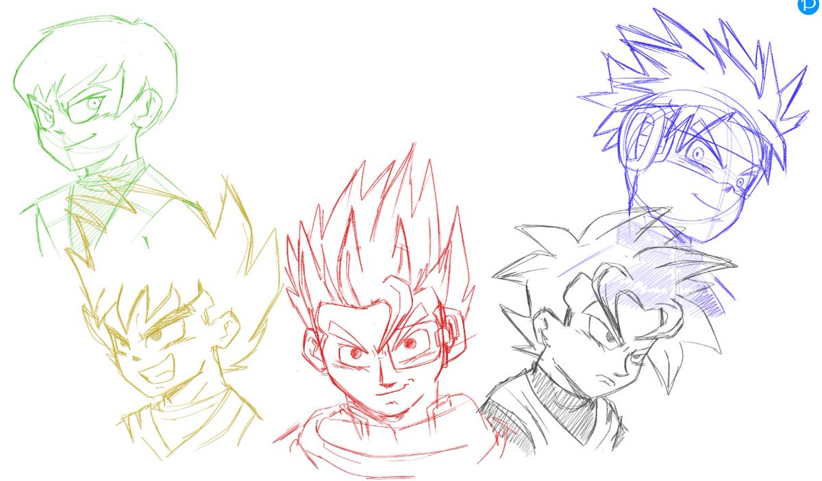 john 1000 one of the five dragon ball apostoles