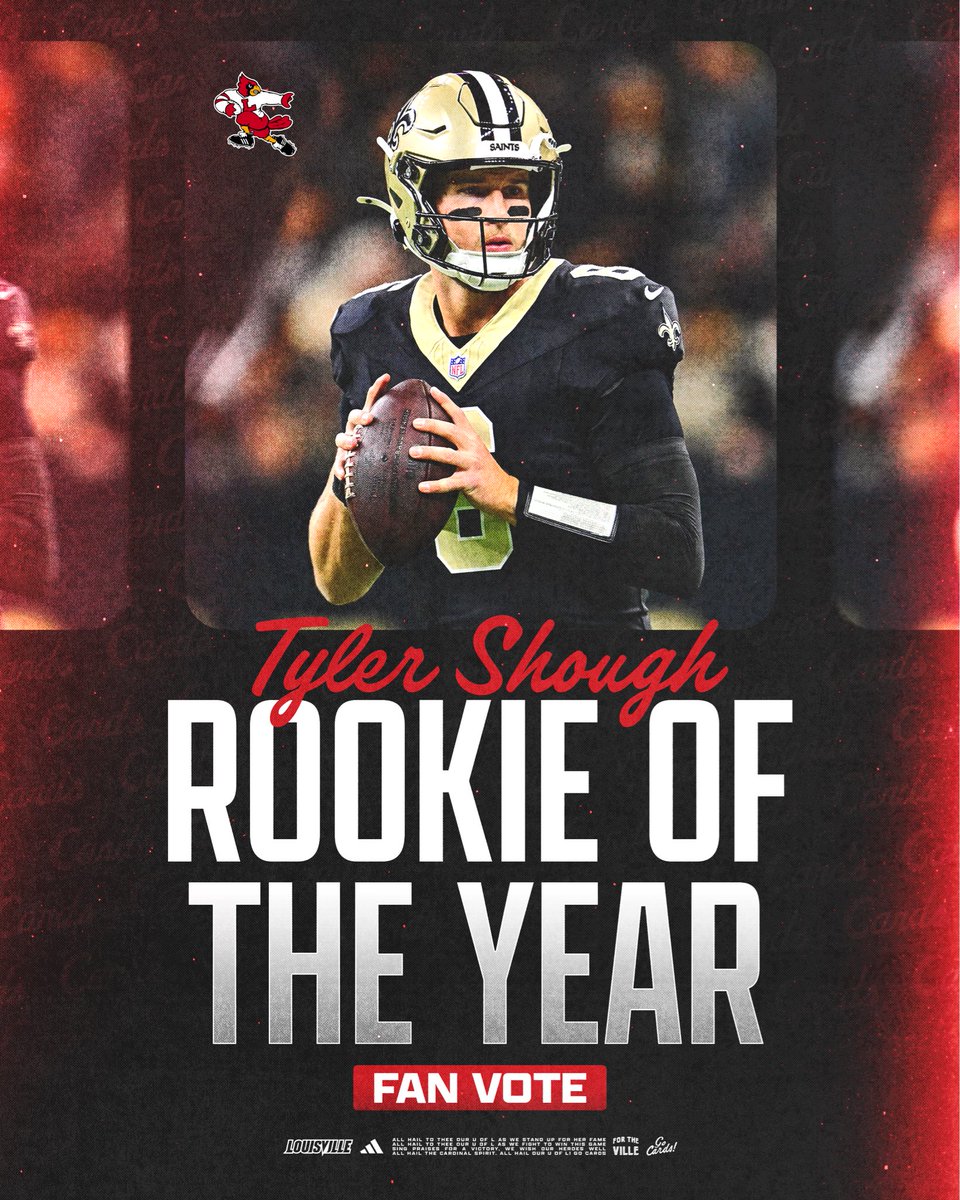 Louisville Football tweet media