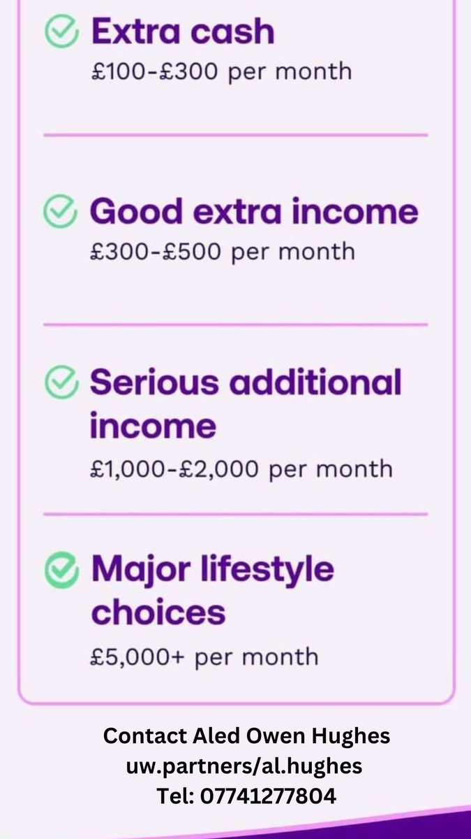AledHughes1's tweet photo. #HaltonHour  Looking for a new start to 2026? Looking to earn an extra income? Nothing "salesy" but just simply helping others save on essential everyday utilities.💷

I am recruiting new partners to join my growing team.

#UtilityWarehouse https://t.co/8Hs9TLlcms