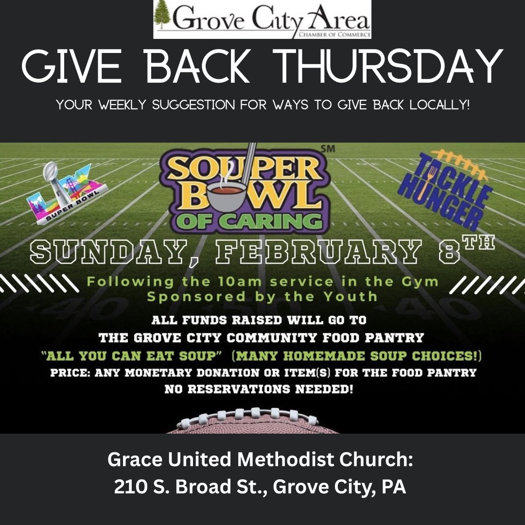 Grove City Area Chamber of Commerce tweet media