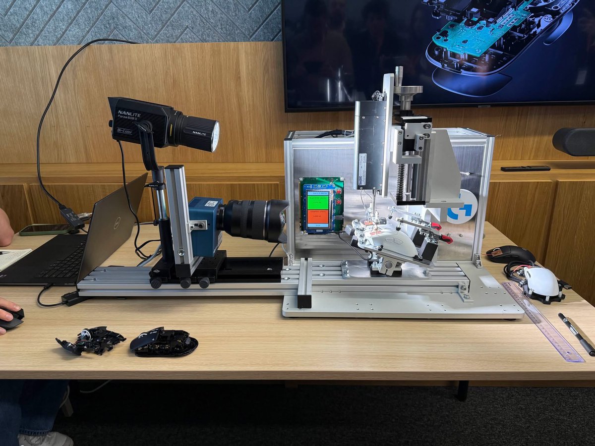 cdaction's tweet image. Logitech G PRO X 2 Superstrike

Premiera już 10 lutego, a my mamy ją w rękach przed wszystkimi 👀
Testujemy nową myszkę Logitech na miejscu w laboratorium w Szwajcarii 🇨🇭

Stay tuned — więcej już wkrótce 👌🎮

#cdaction #logitechg #gaminggear #myszkagamingowa #premiera