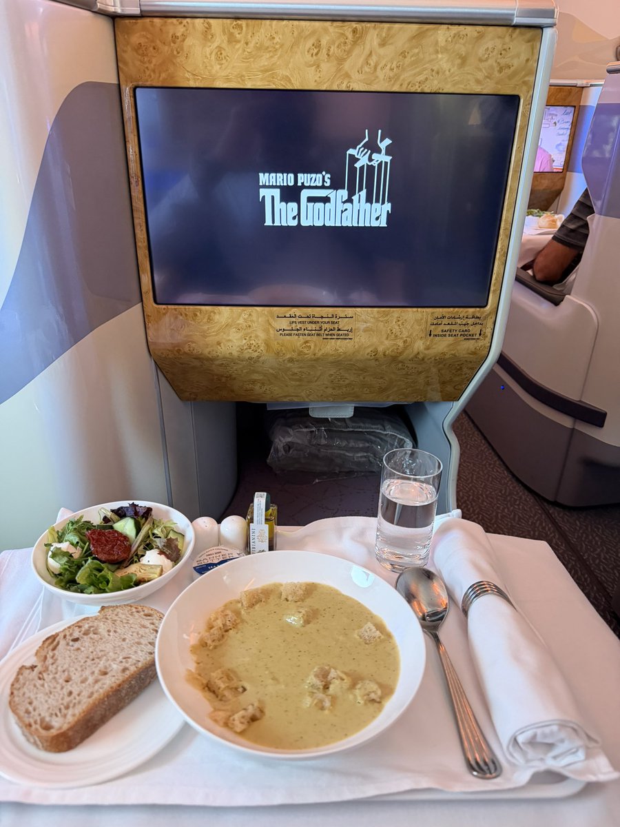 “Now we travel first class to change the forecast”