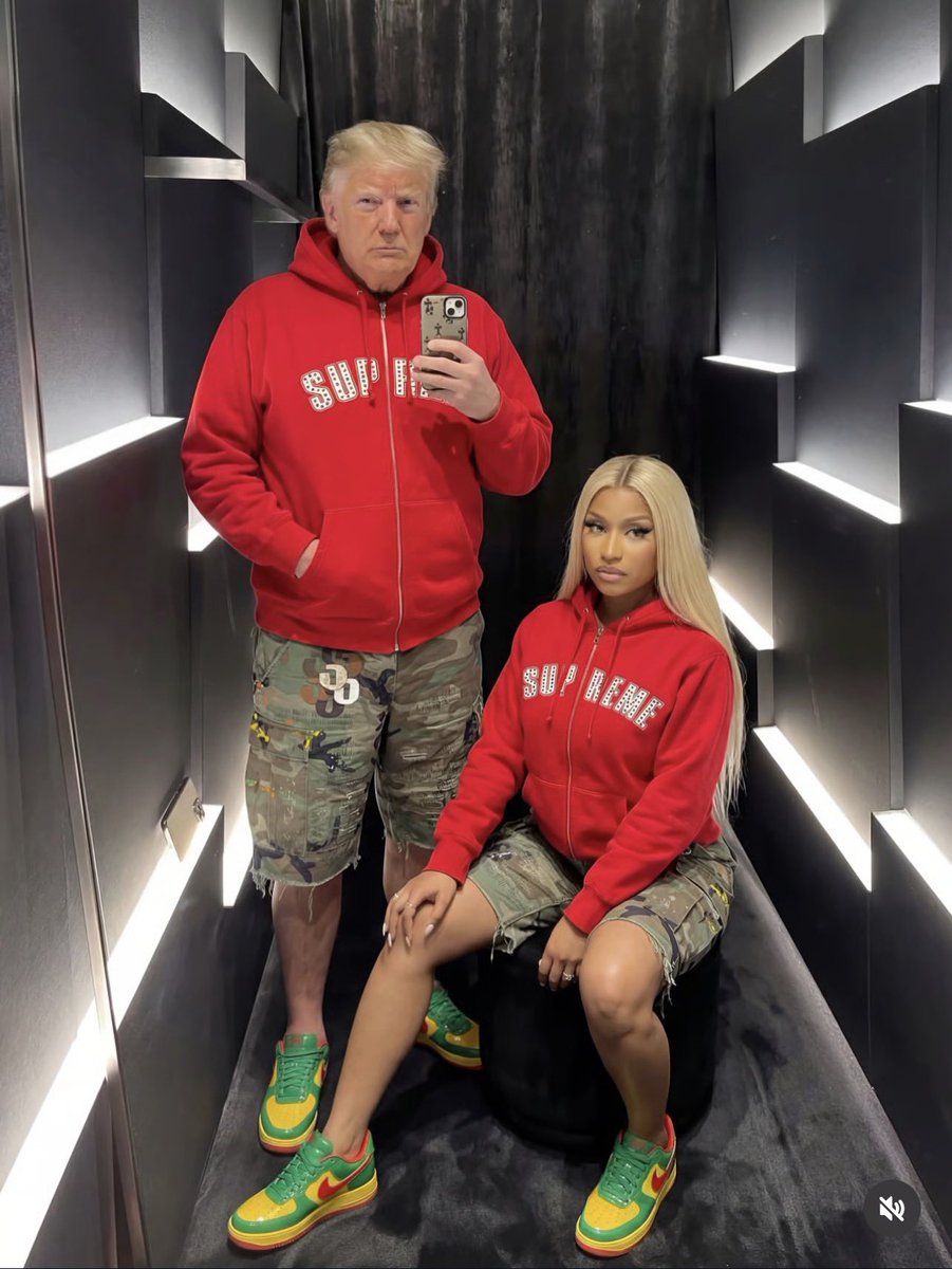 prof_glasner's tweet photo. AI is getting out of hand 😂😂😂

Both they look good together 😂😂 https://t.co/Tuu9U286sl