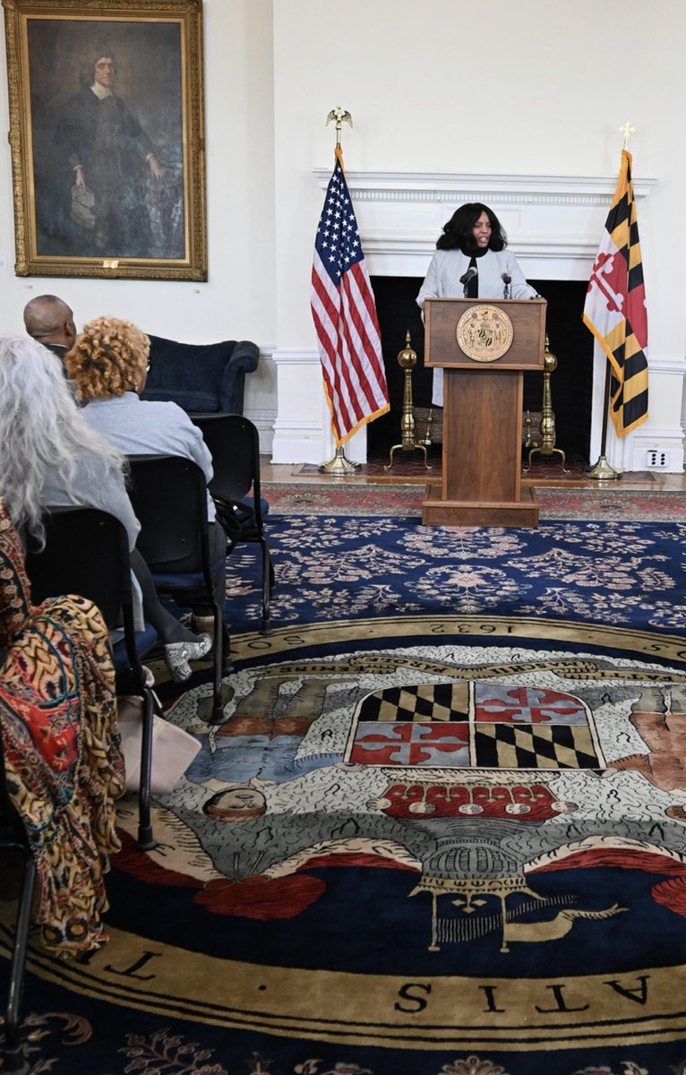 Survivorstacy's tweet photo. Grateful for the opportunity to speak at the Maryland State House and share my testimony—that Jesus still saves, restores, and redeems. Thank you to Susan Esserman and the SAFE Center, Lieutenant Governor Aruna Miller, Secretary of State Susan Lee, and the many leaders/advocates https://t.co/S4LMJCYr2R