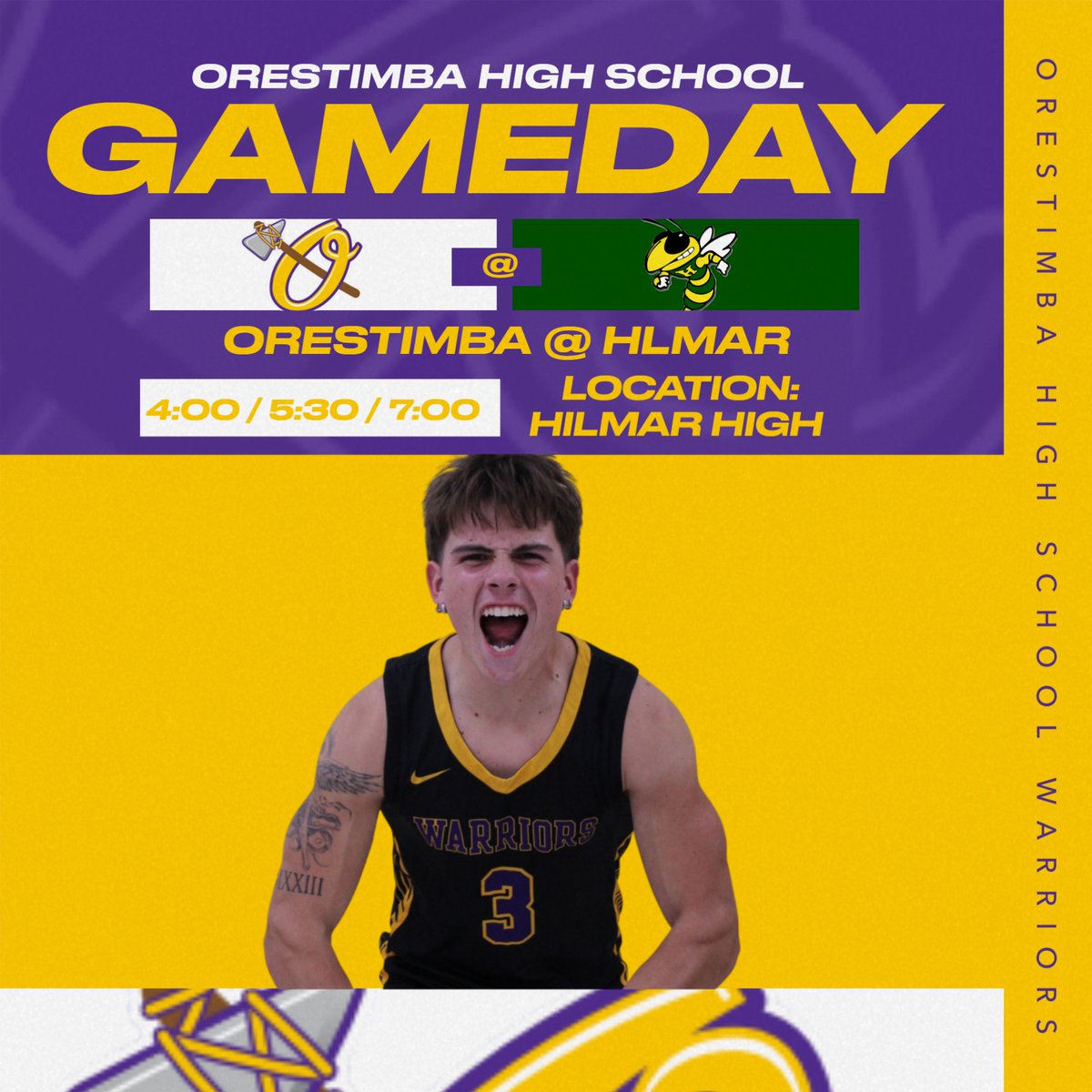 Orestimba High School Basketball tweet media