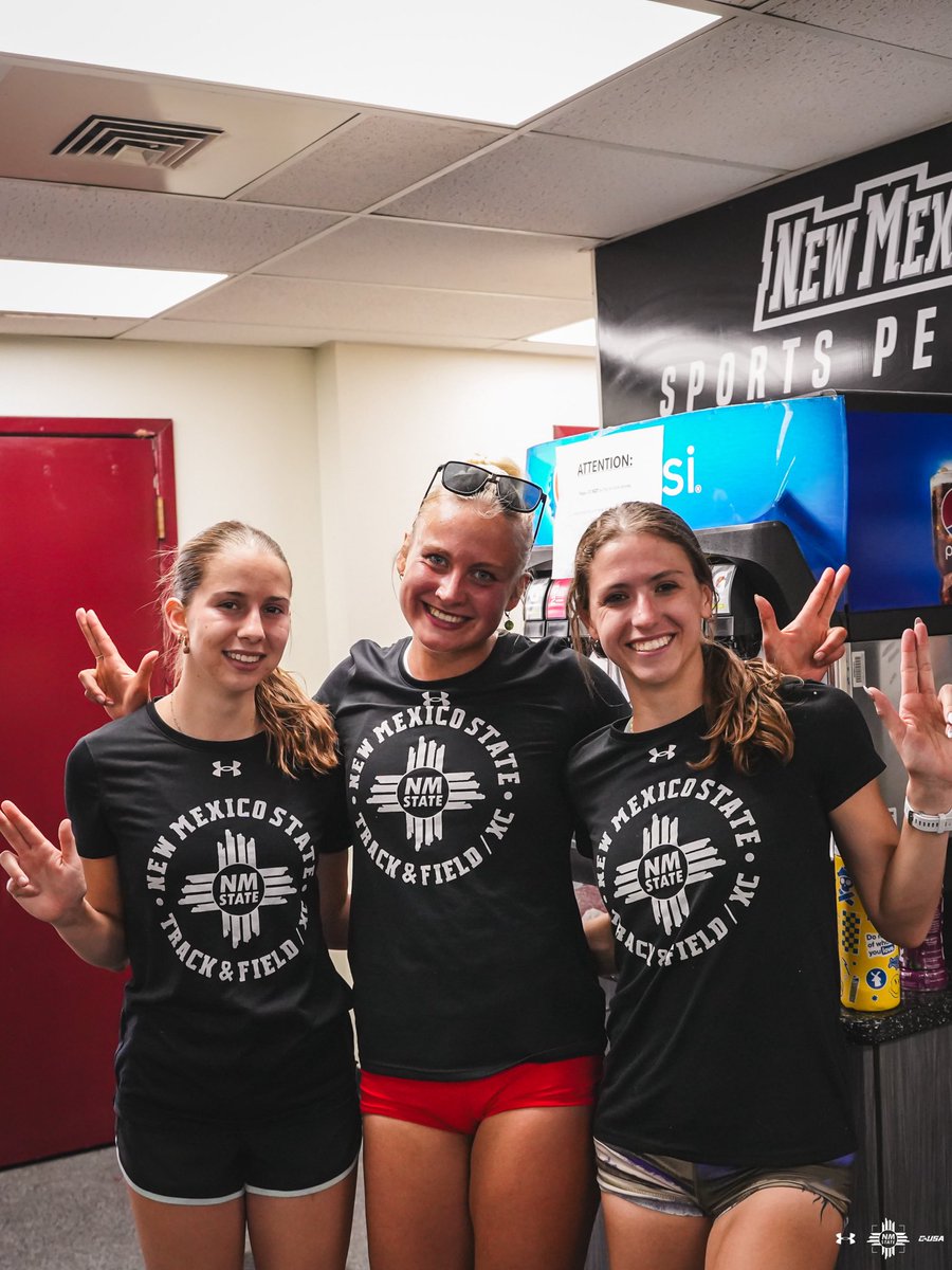 NM State XC/T&F tweet media