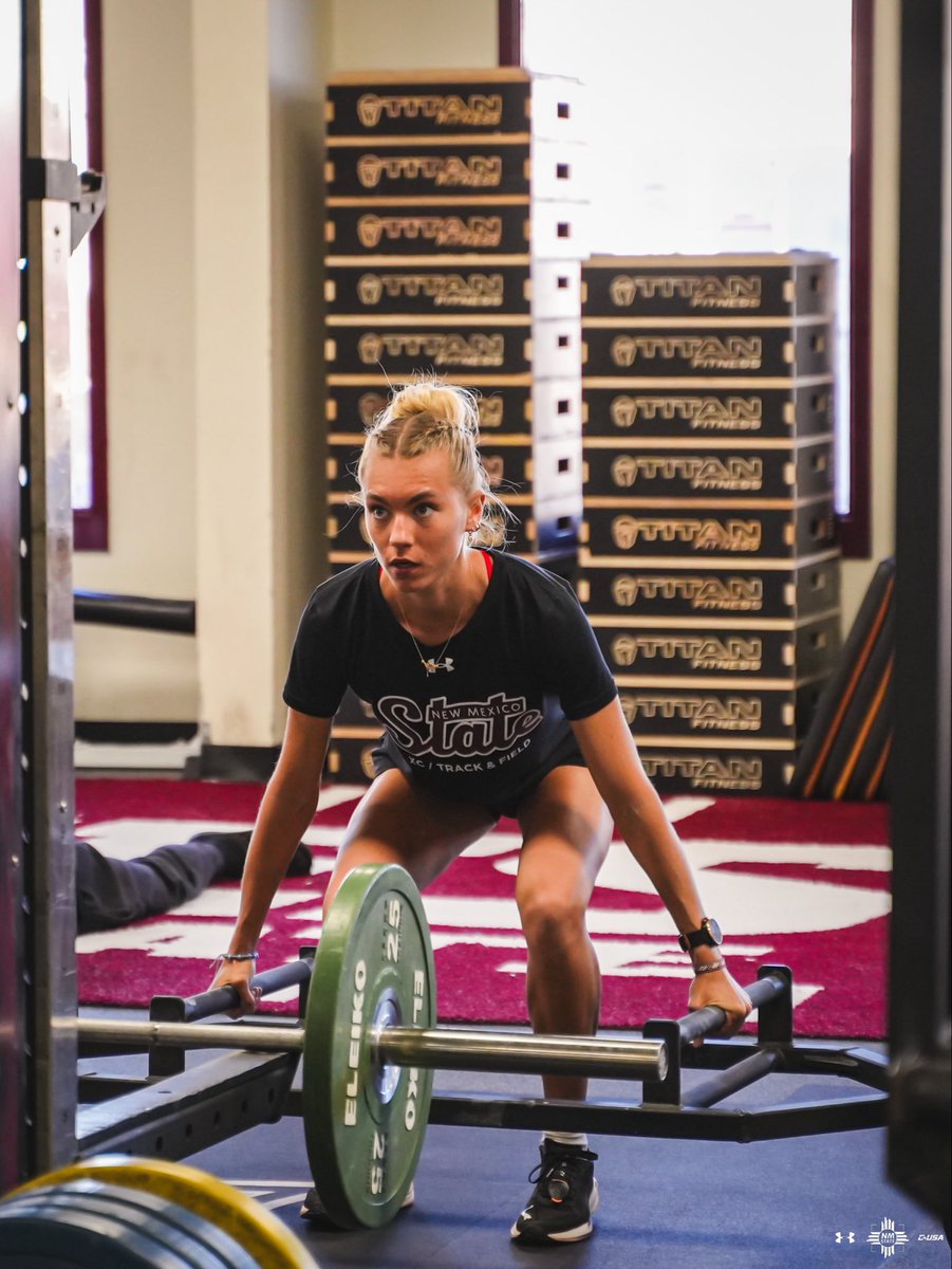 NM State XC/T&F tweet media