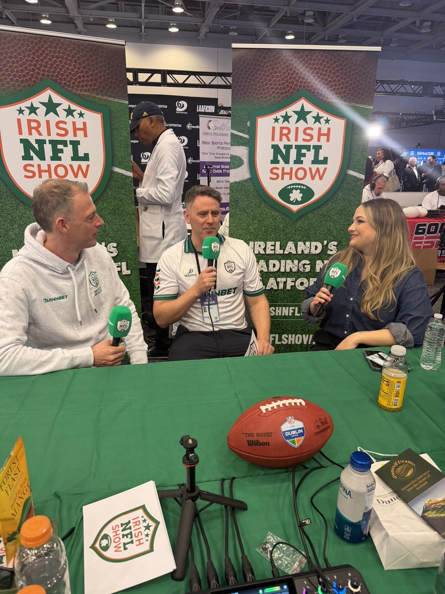 Irish NFL Show tweet media