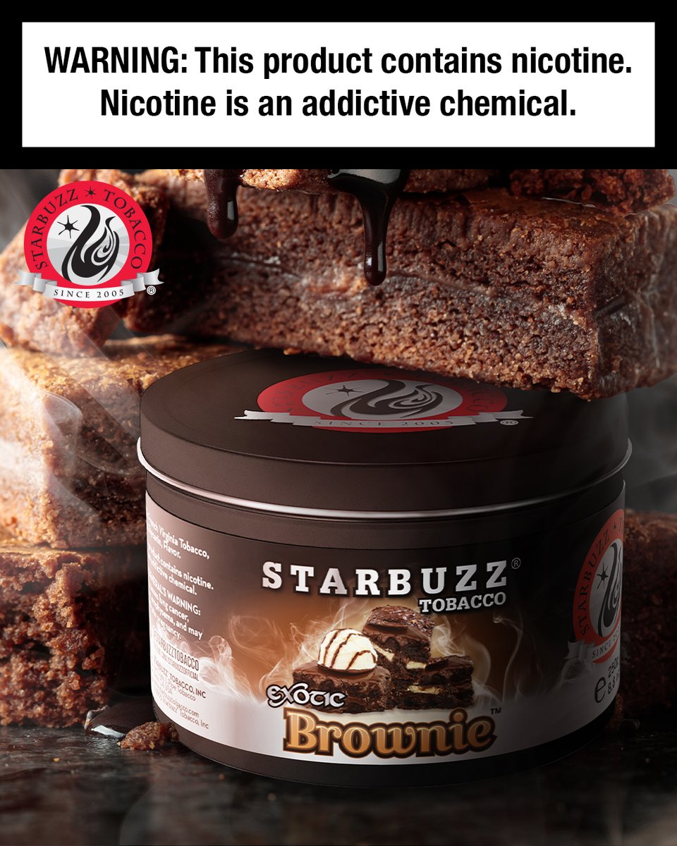#Fondue you like #chocolate? #Starbuzz® #Brownie™ is the #shisha for you. 😮💨🍫 Ask for it at your local #smoke shop or order it online from ShopStarbuzz.com.

#hookah #narguile #theultimatehookahexperience #smokebreak #snackbreak #snacks #shishalove #hookahlove #dessert
