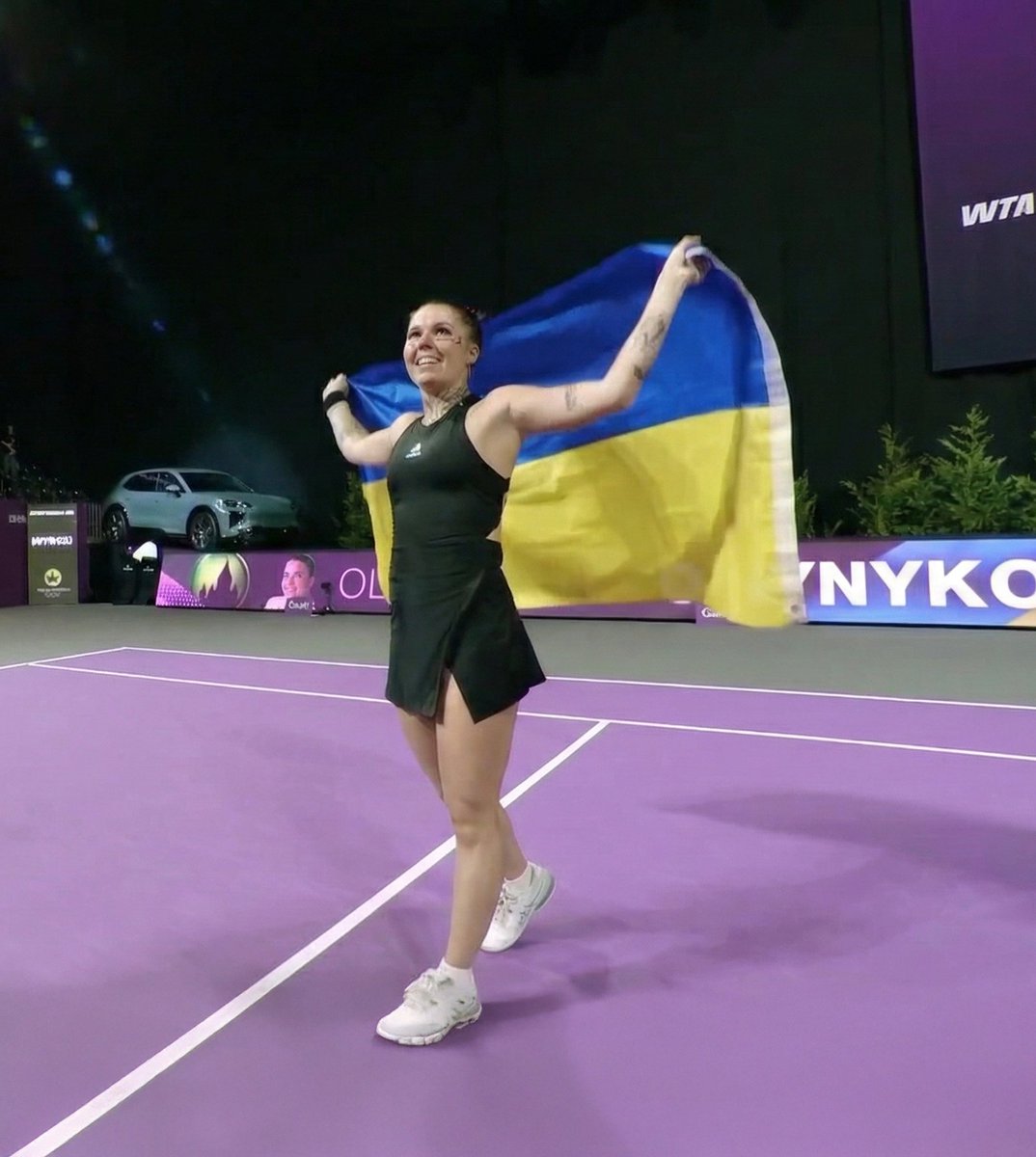 ukrtennis_eng's tweet photo. Here’s the situation.

🇺🇦Oleksandra Oliynykova is playing in a WTA main draw for the first time in her career - and she’s already into the semifinals.

Today, she defeated the world No.33, scoring the highest-ranked win of her career.

Now a simple question: how many posts about her can you find on the WTA Instagram page?

Zero. Not one.

Let’s repeat that: a player in a WTA semifinal. Three wins in a row. Zero posts.

Is this normal?

Is this support for Ukrainian players - or even good promotion of women’s tennis at all? 🤔