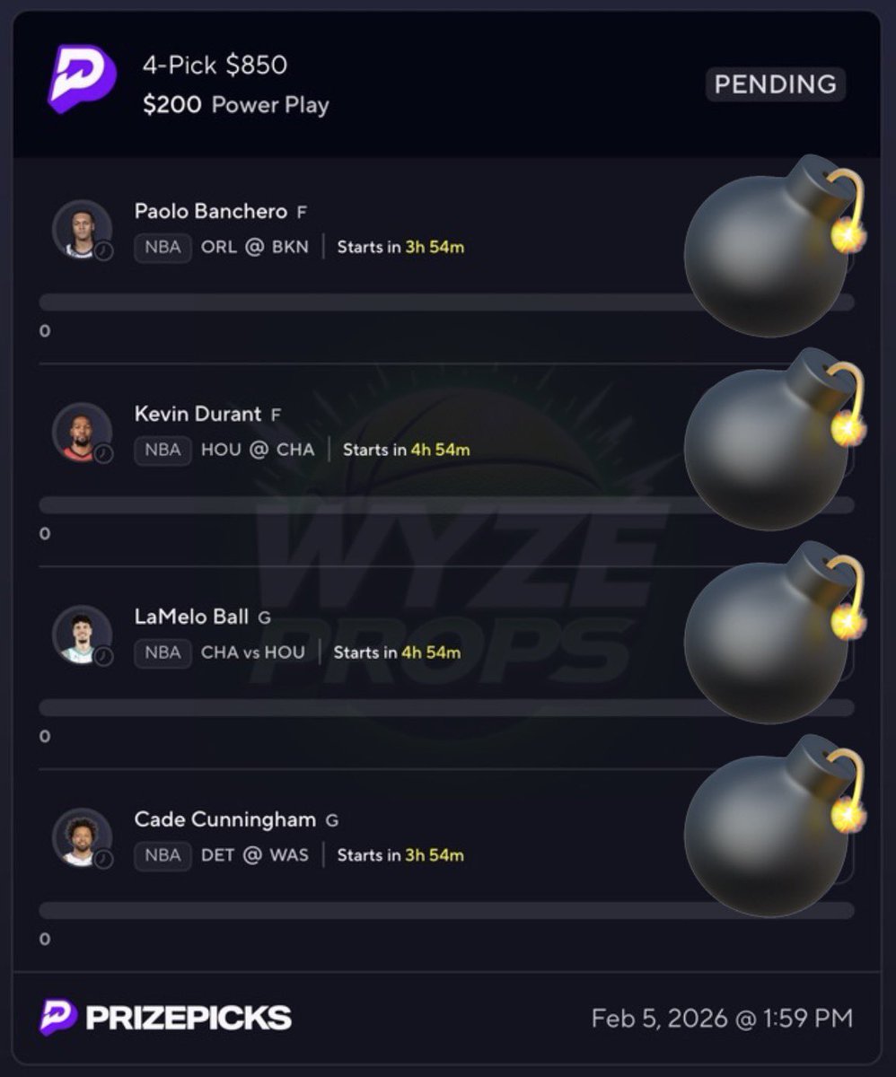 WyzeProps tweet media