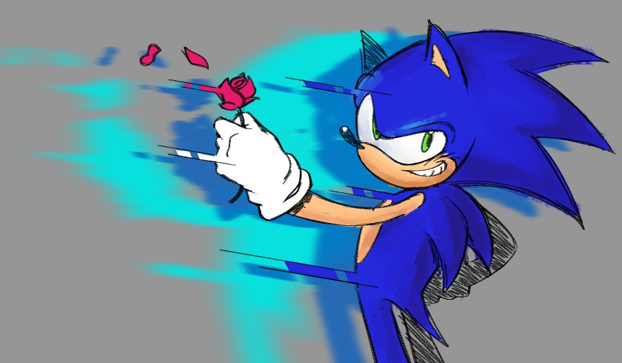 sonic (specifically the one from Black Knight)