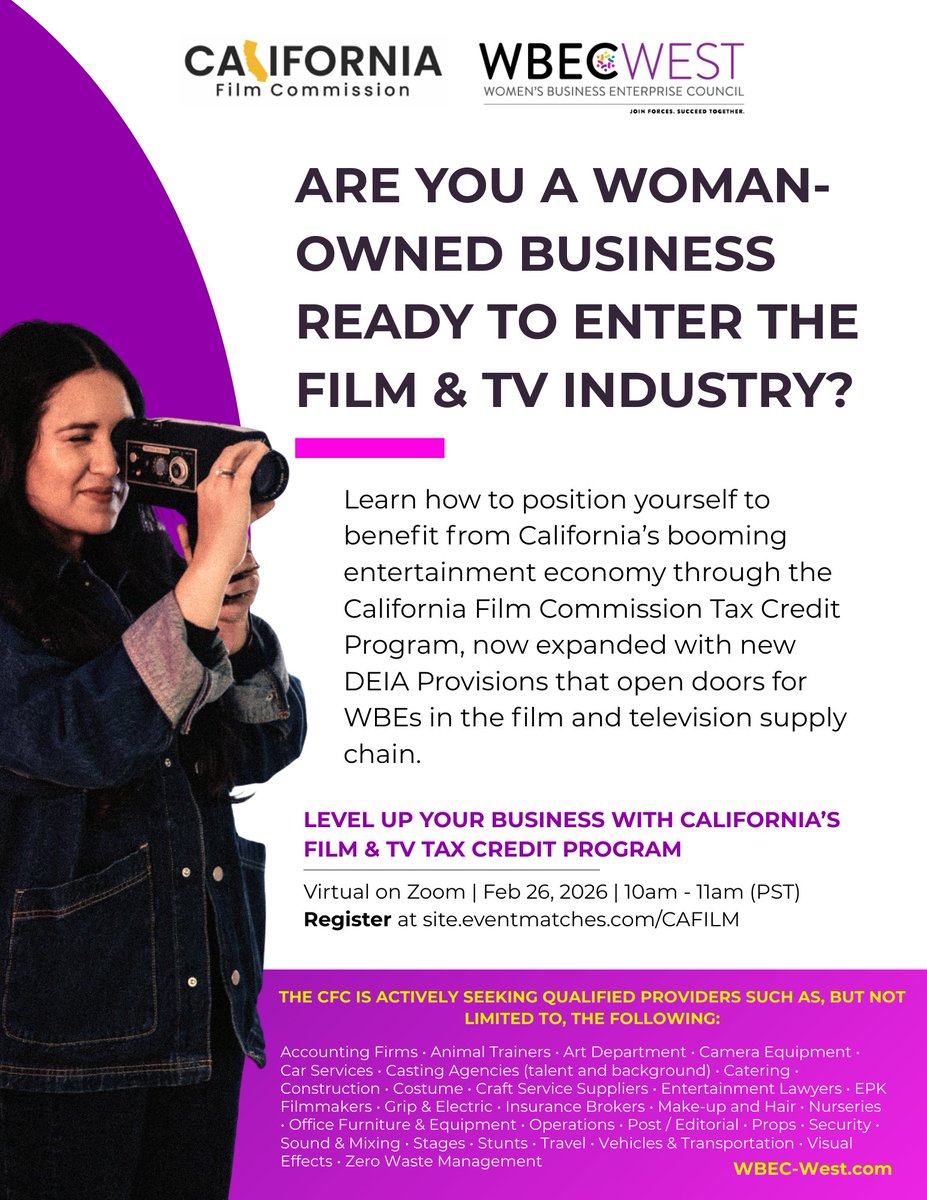 WBEC-WEST tweet media