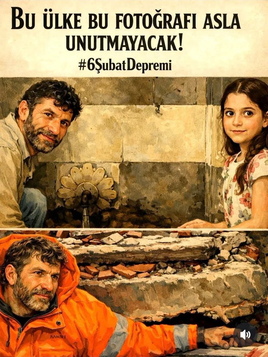 AliSere20's tweet photo. #6subat2023 saat , 04 : 17
Geceye sığmayan acı,
Sabahı olmayan bir karanlık,
Bir çok kalp aynı anda kırıldı,
Bir çok ev aynı anda sustu,
Zaman geçti sanılıyor...
Oysa bazı acılar zamana karışmaz.
Kaybettiklerimizi kalbimizde taşıyoruz.
#unutmadık #deprem 🥀🖤😥 https://t.co/DXS51zuLdY