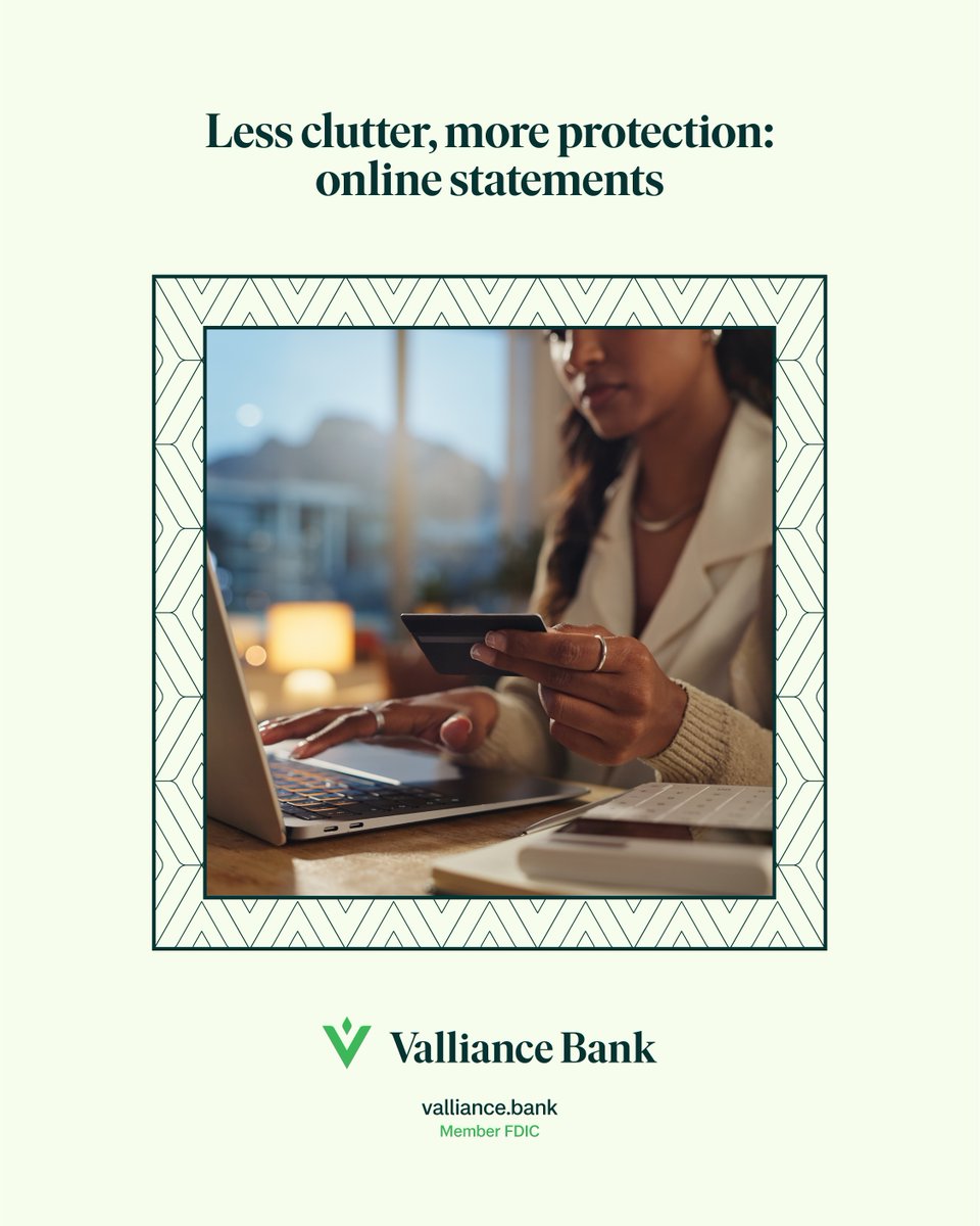 Valliance Bank tweet media