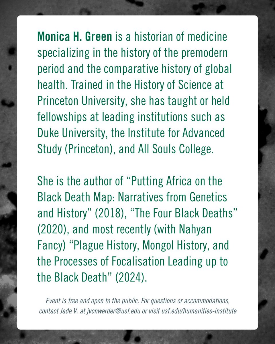 USF Humanities Institute tweet media