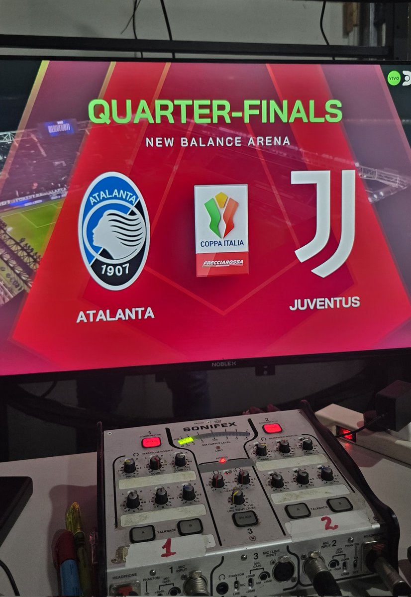 leandrozapponi's tweet image. Ya estamos listos!
Te relato #CopaItalia 🇮🇹
 ⚽ #Atalanta (@Atalanta_BC) - 👕 #Juventus (@juventusfc) 
#4tosdeFinal
🎙 @BuonsanteLean
📟 610-1610
📺 @DSports
#CopaItaliaEnDSports 
🐸☝️
#NoTeLoPodésPerder