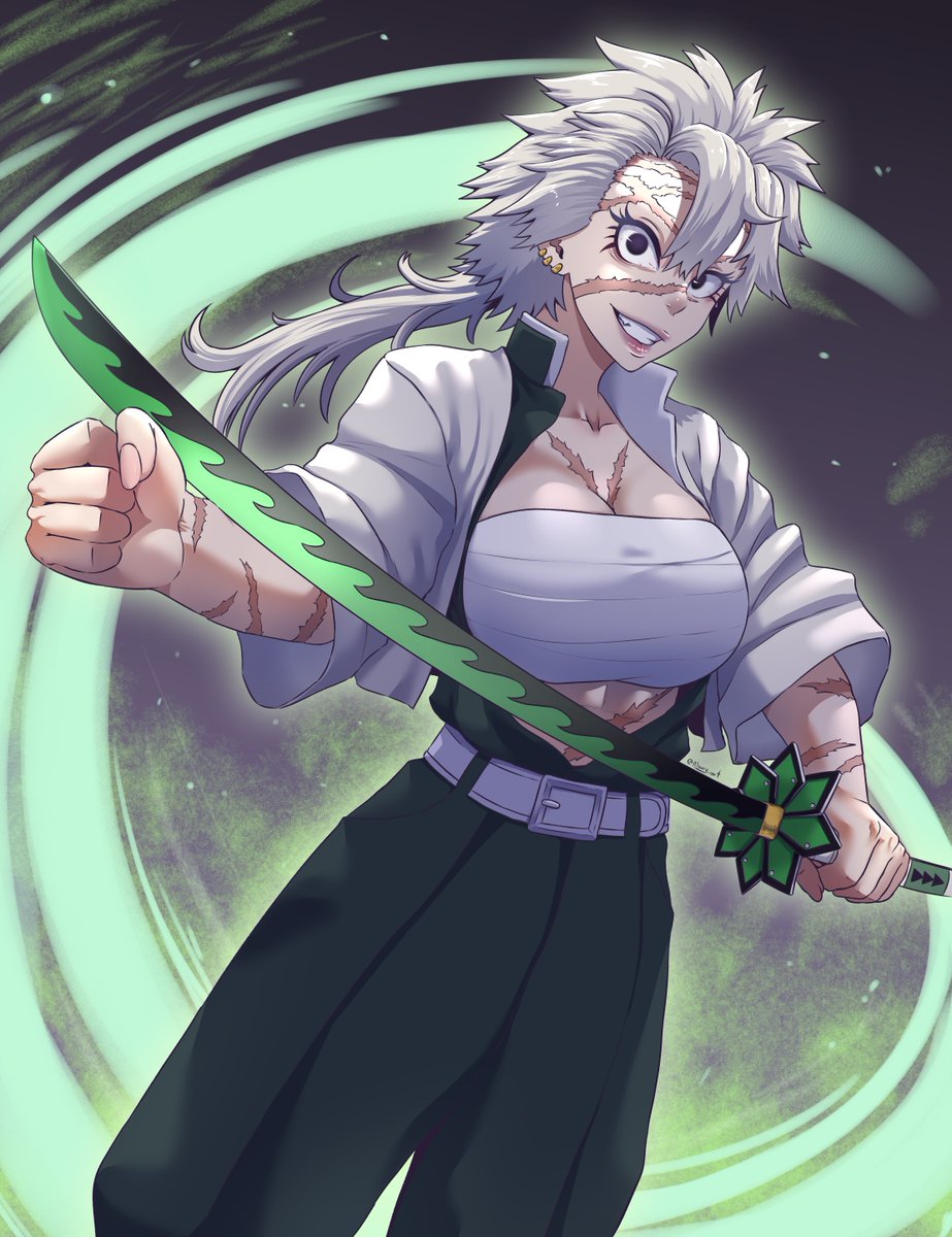 maury_artwork's tweet photo. A genderbend commission I was asked to do.
I have commissions available if you're interested.
#kimetsu_no_yaiba #genderbend #fanart #opencommission https://t.co/ZzGksIHdFc