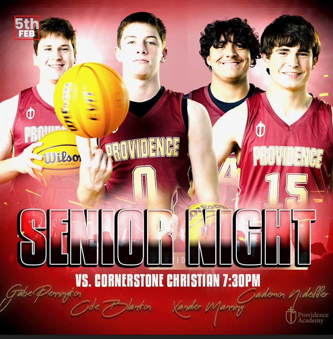 Providence Academy Men's Basketball tweet media