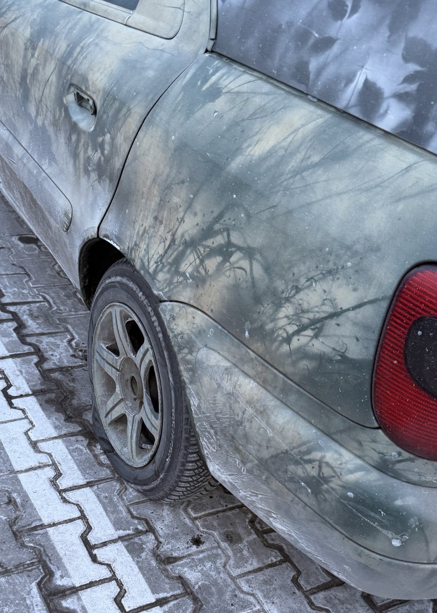 Вперше після отримання прав проїхала 580 км за один день, бо гнала чоловіку машину 

Зібрано все: нечищені дороги Києва, затори на Набережній, непрацюючий навігатор в степу посеред ✨нічого✨, спущене колесо.

Але мені сподобалось 
Хочу ще