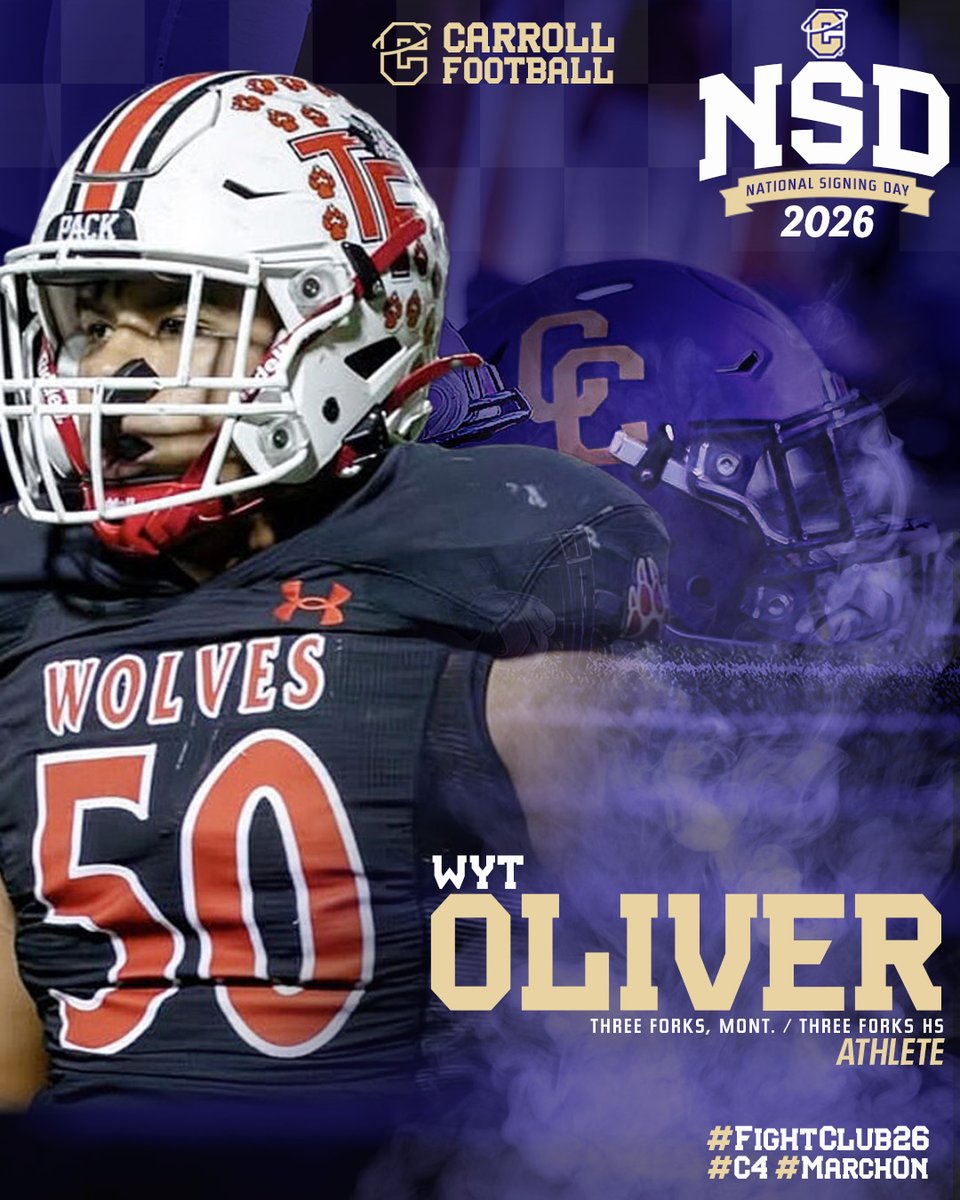 Carroll College Football tweet media